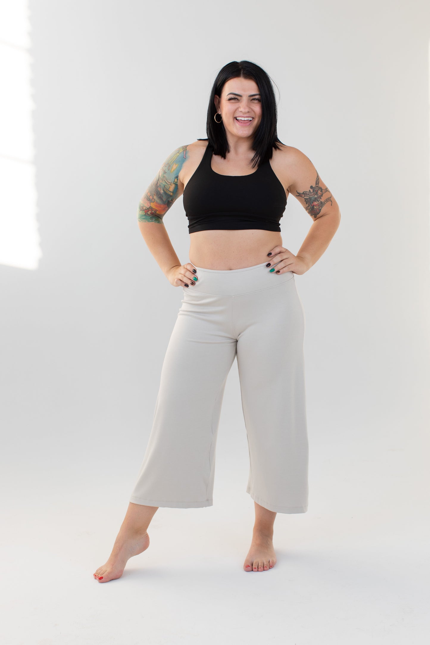 Wide Leg Yoga Pant