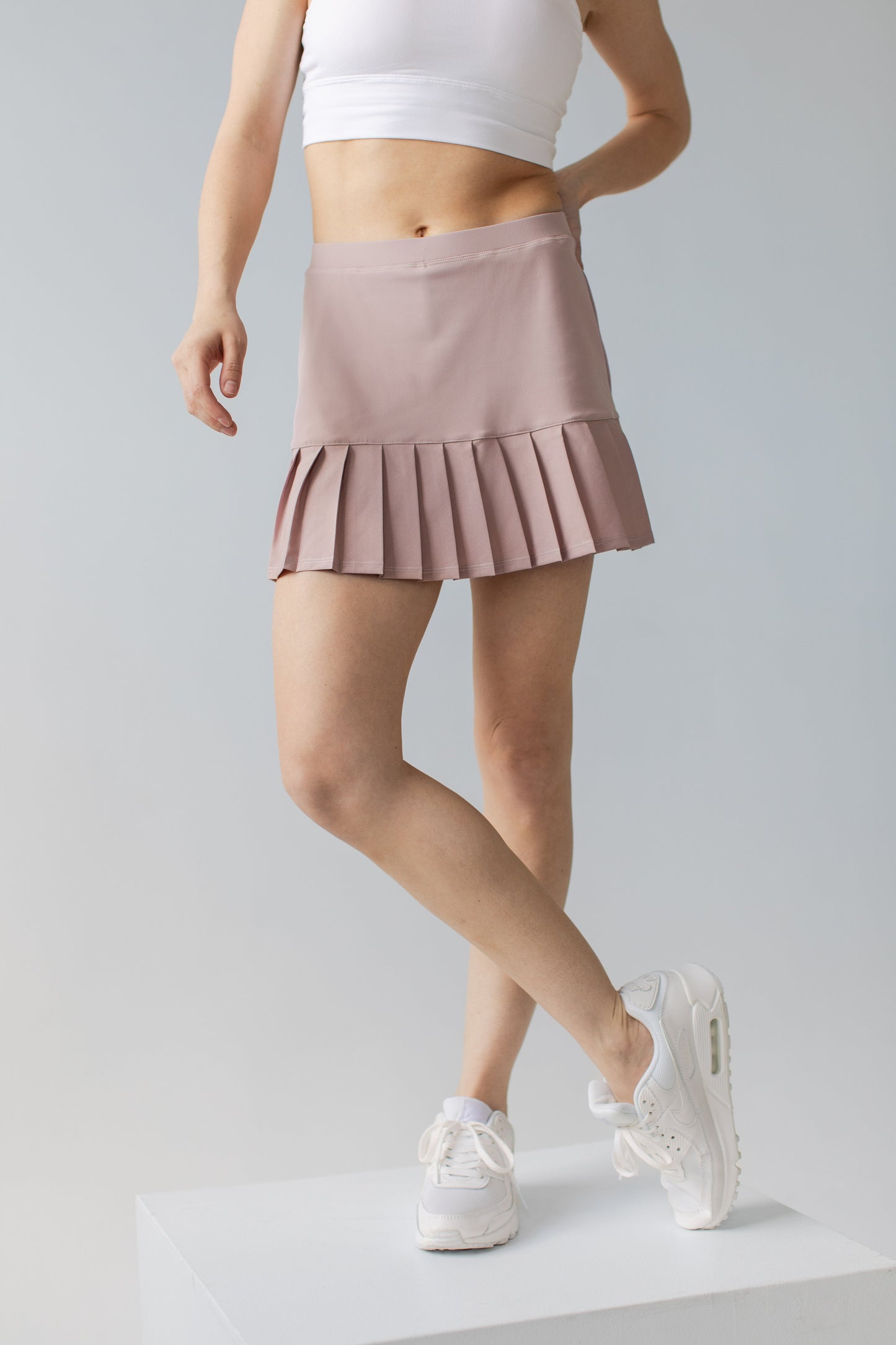 Paris Pleated Skort