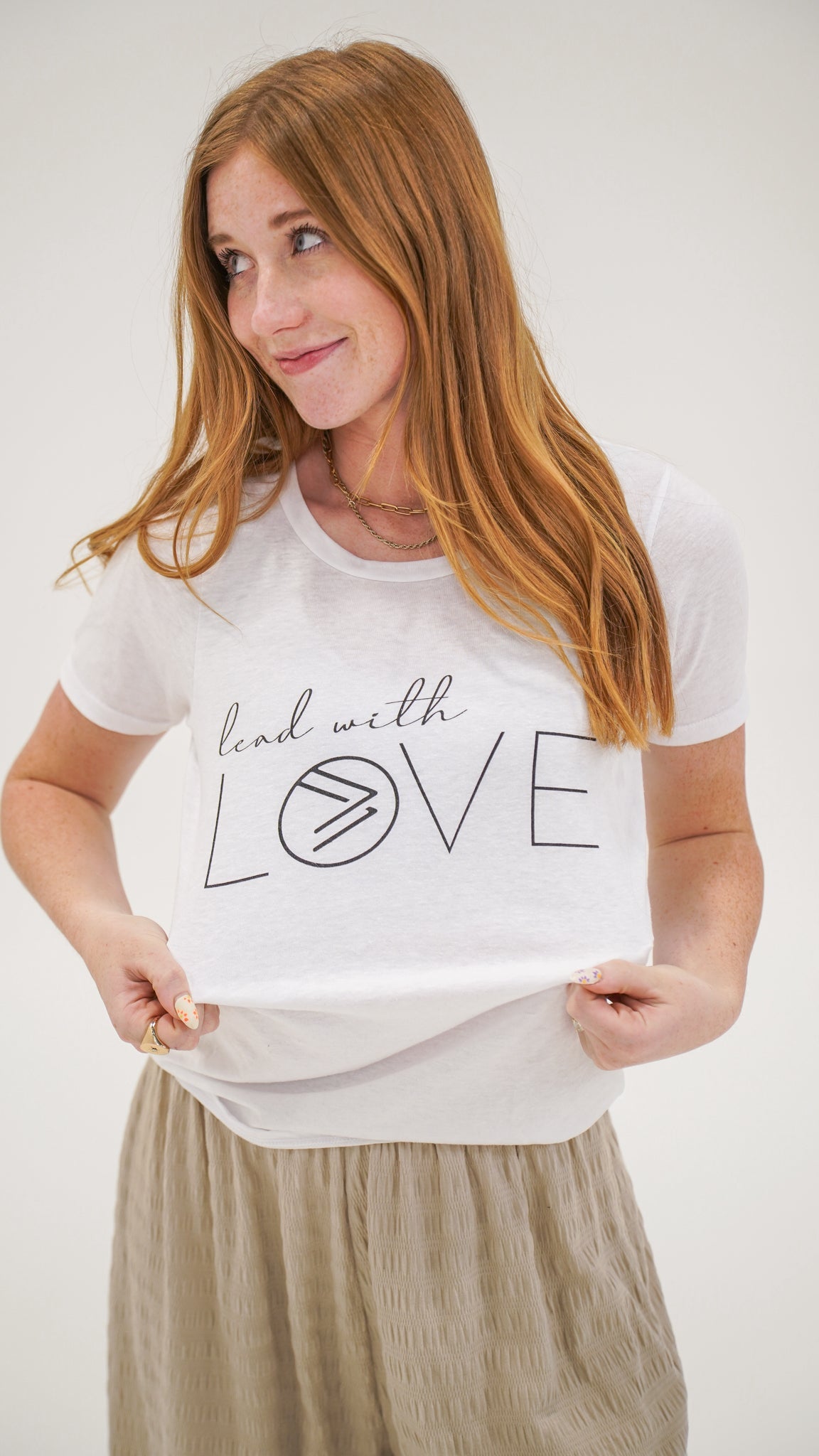 Love Triblend Graphic Tee