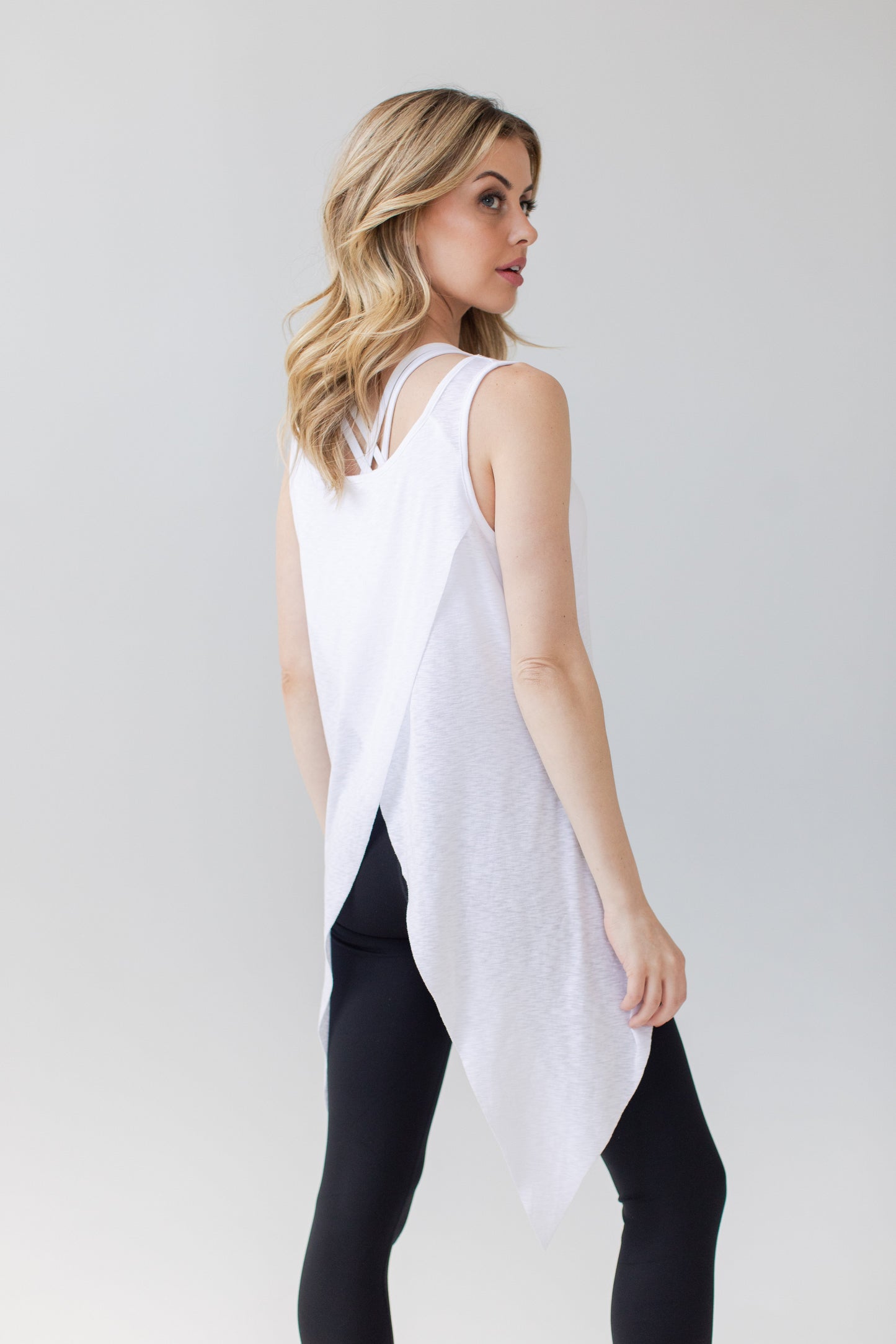 Sage Luxe Tank