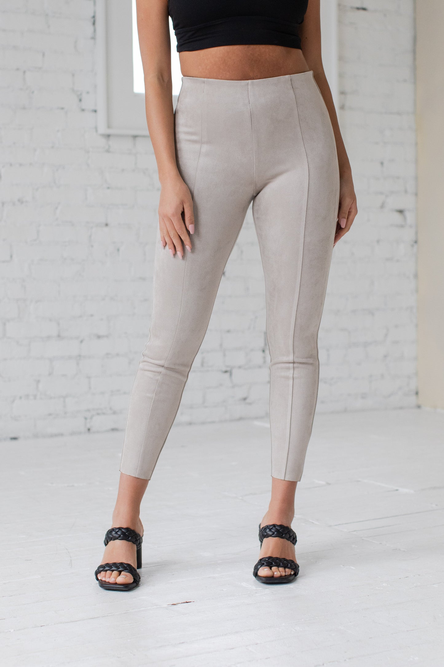 Suede Legging