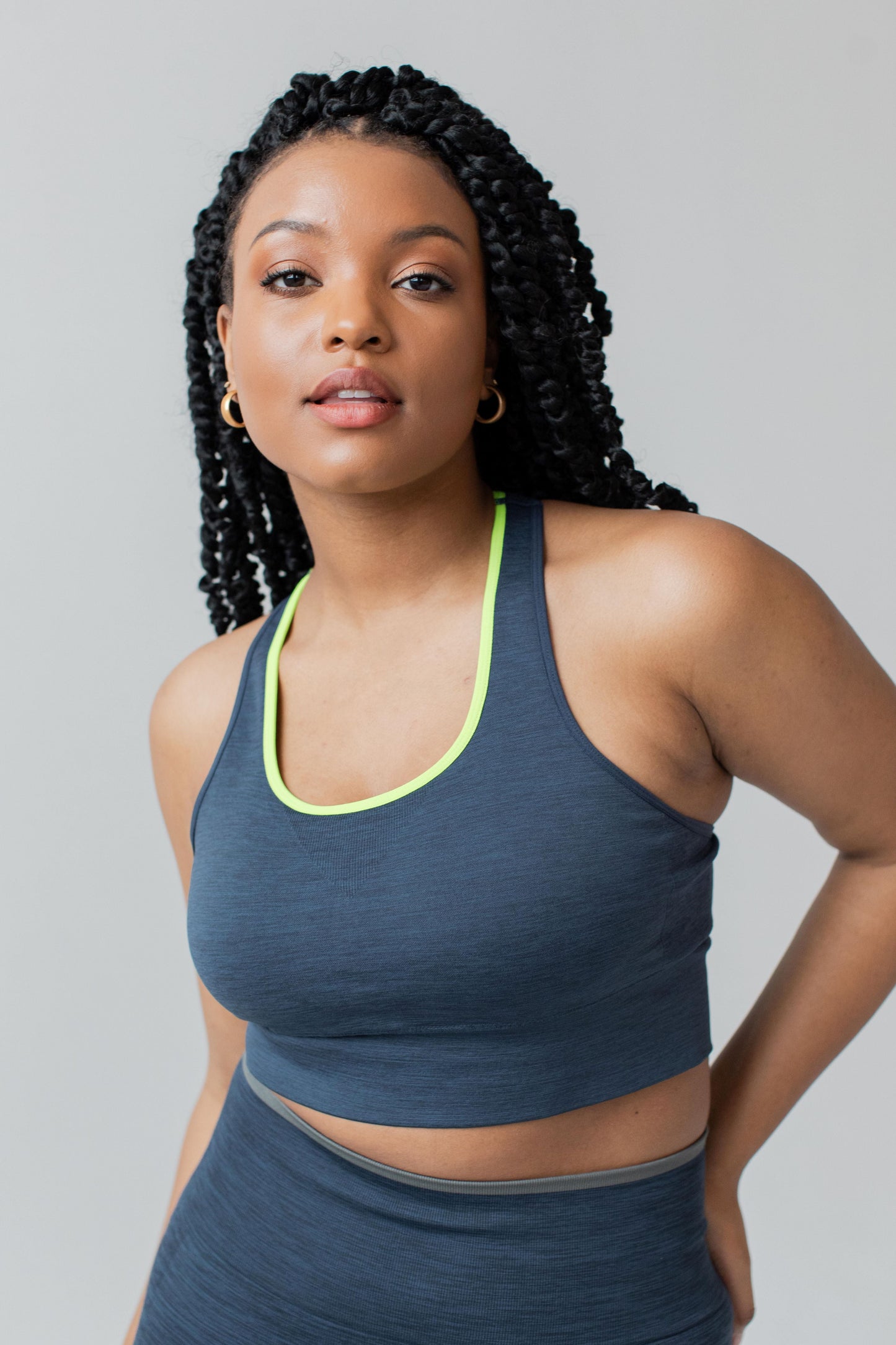 Racer Seamless Bra