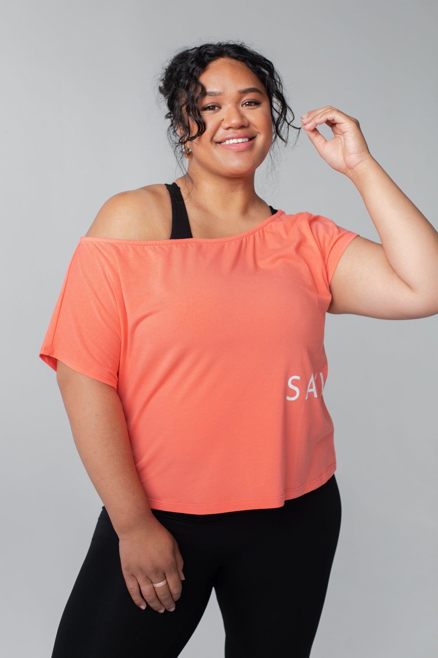 One Shoulder Tee