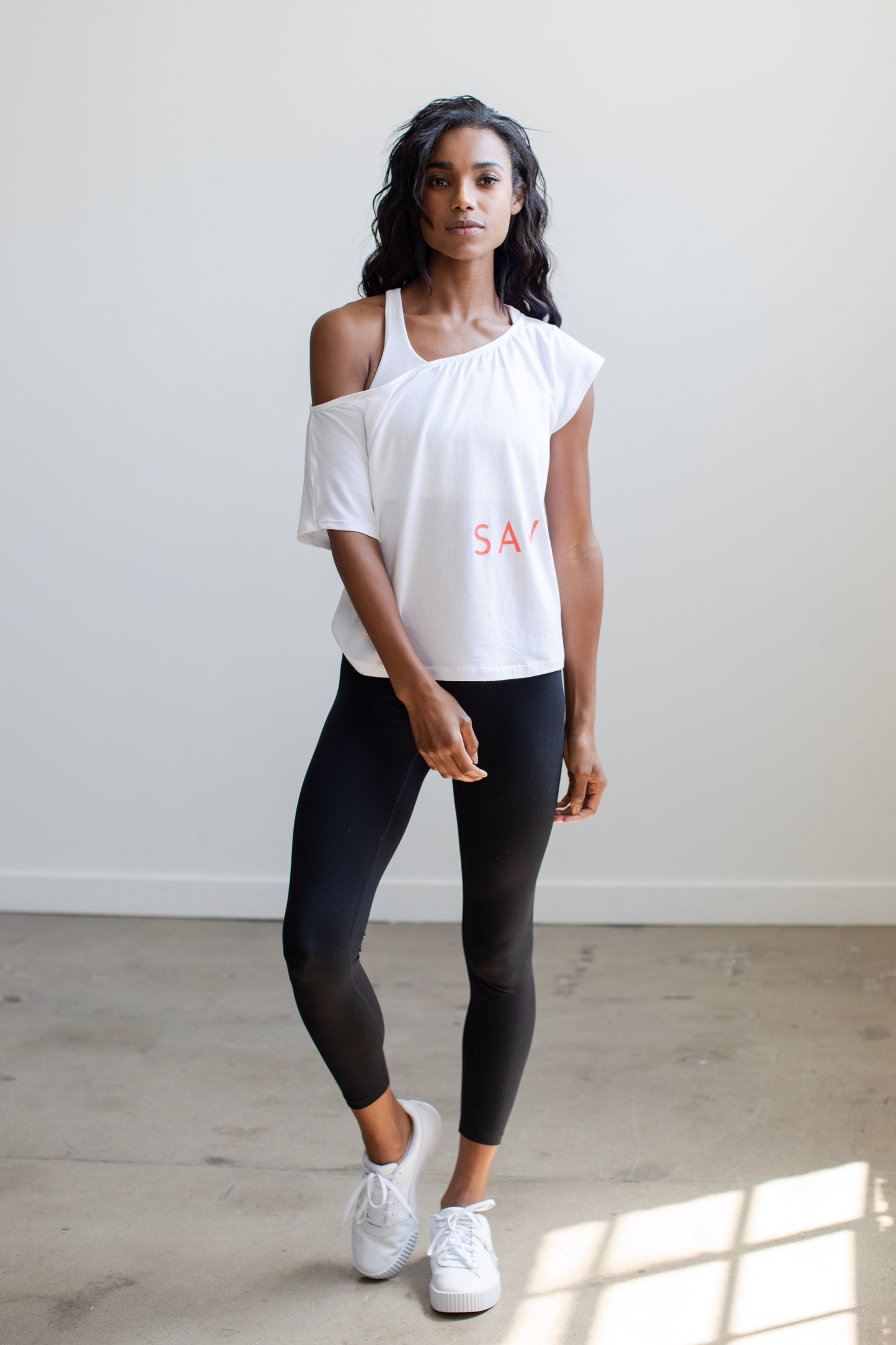 One Shoulder Tee