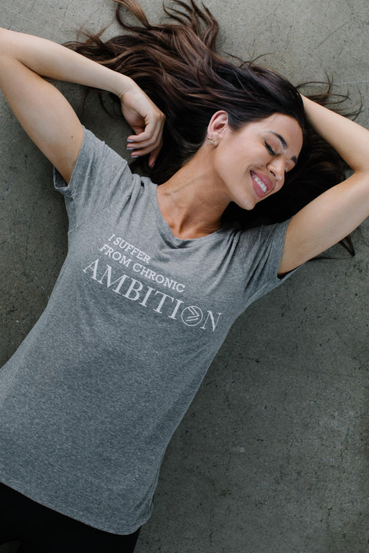 Ambition Triblend Graphic Tee