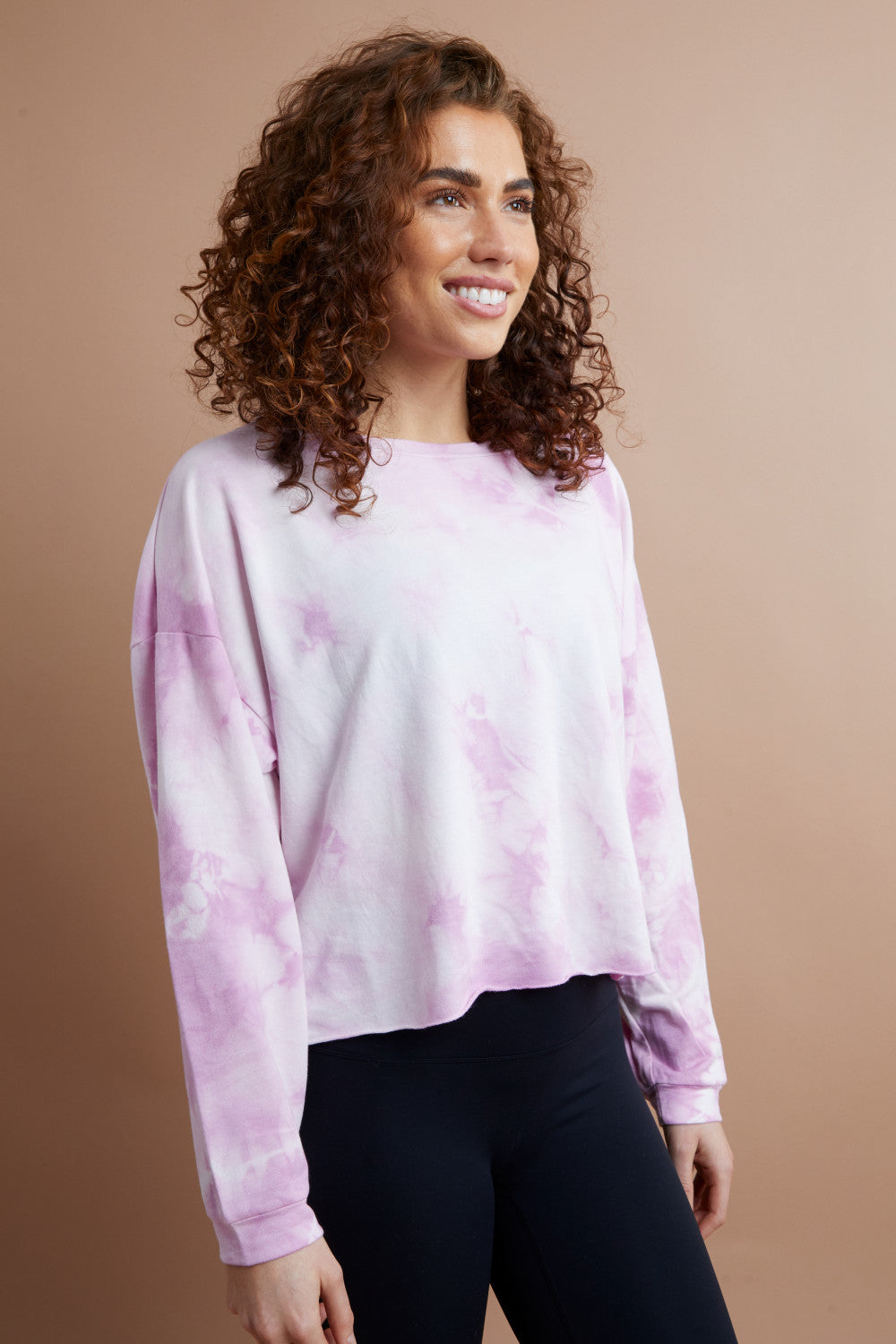 Alex Crew Dusty Rose Tie-Dye