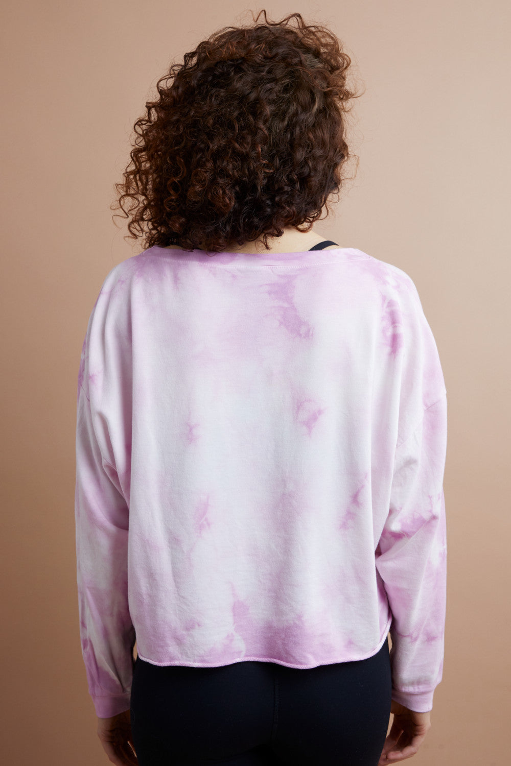 Alex Crew Dusty Rose Tie-Dye