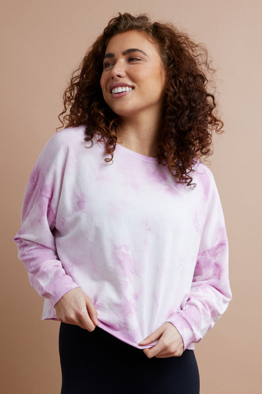 Alex Crew Dusty Rose Tie-Dye