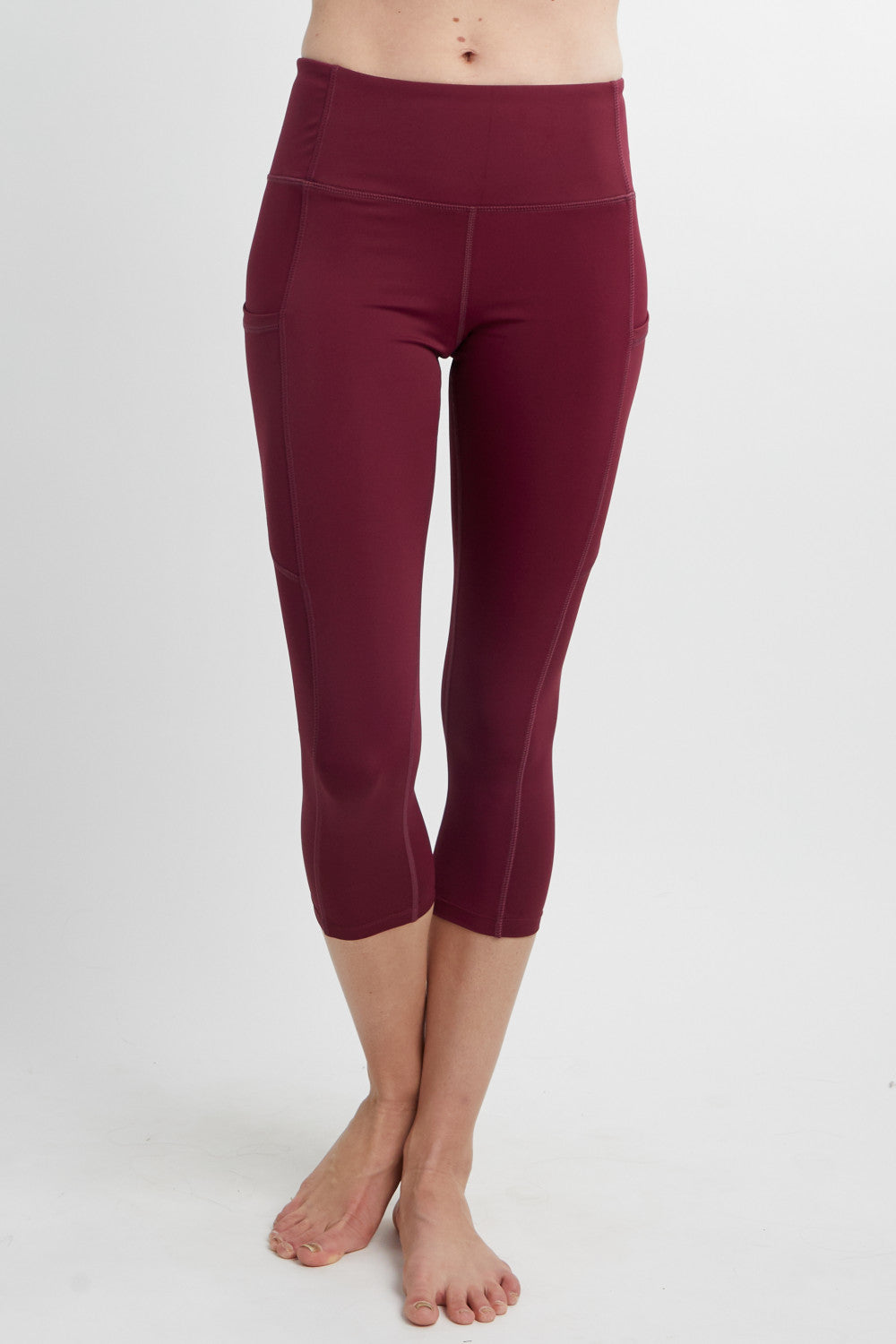 Alta Silk Capri