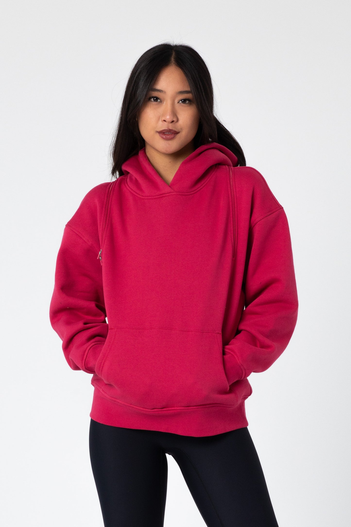 Challan Open Back Hoodie