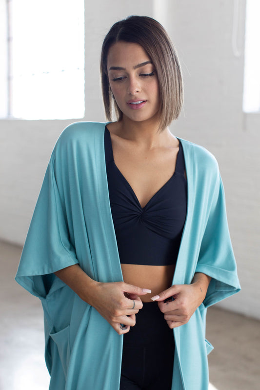 Refined Nina Kimono