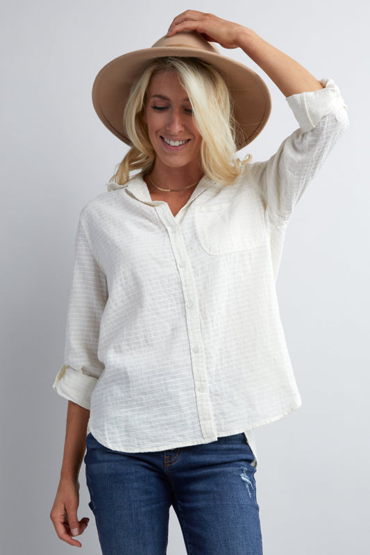 Toulouse Button Down