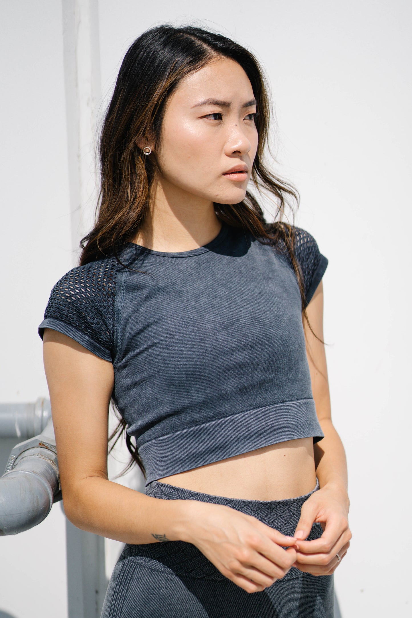 Suiko Crop Top