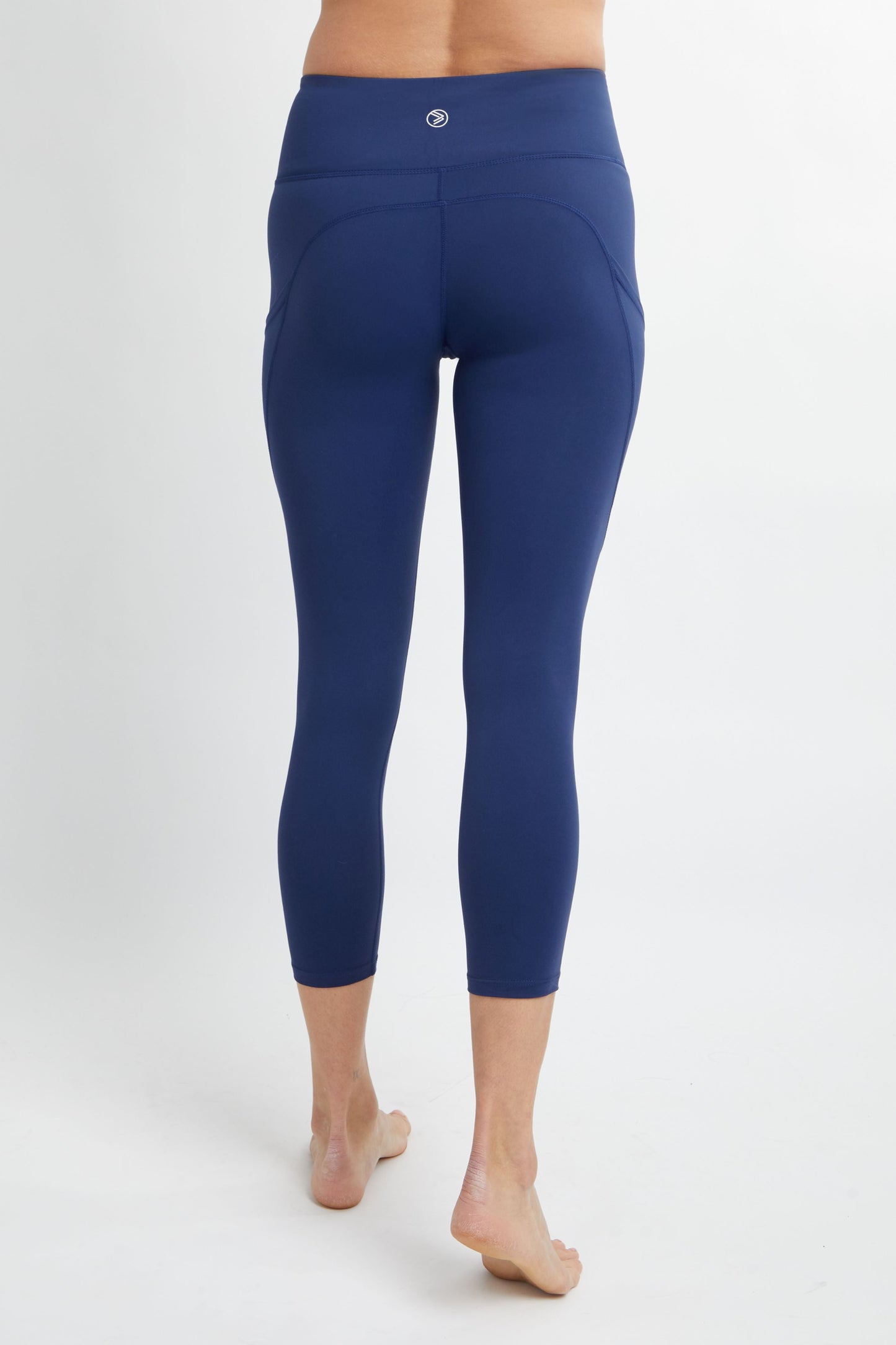 Alta Silk Velvet Capri