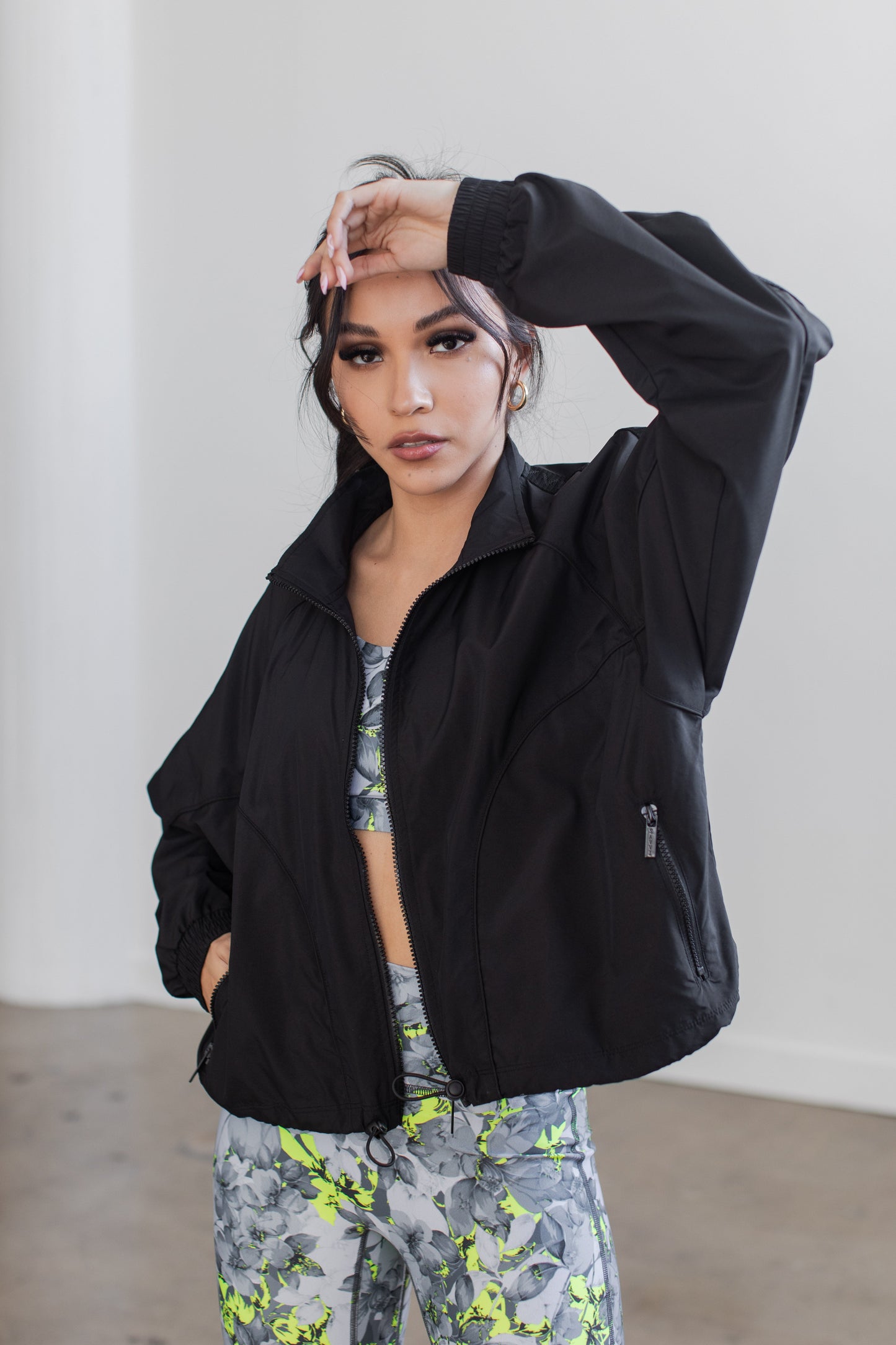 Jackie Logo Jacket