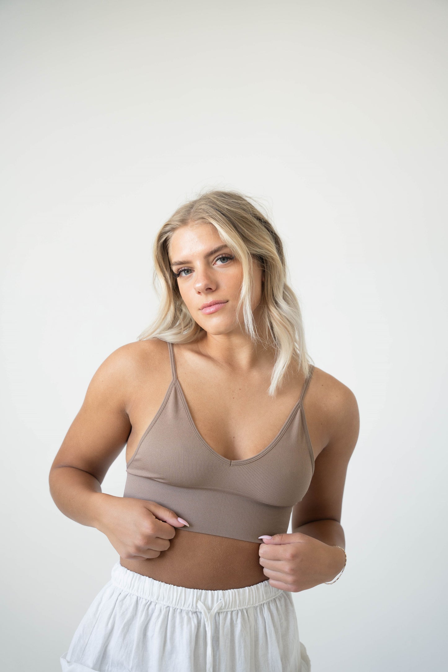 Lisa Seamless Bralette