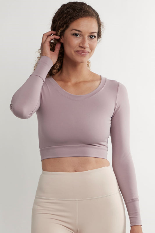 Flow Crop Top