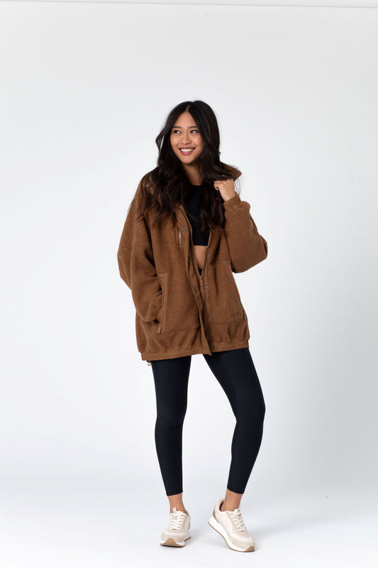 Janene Sherpa Jacket