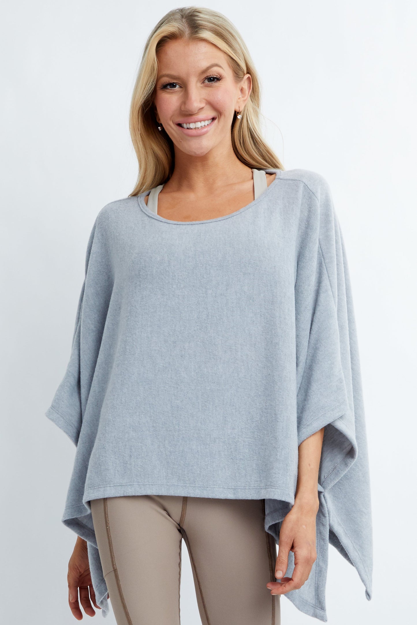 Sonoran Poncho Grey