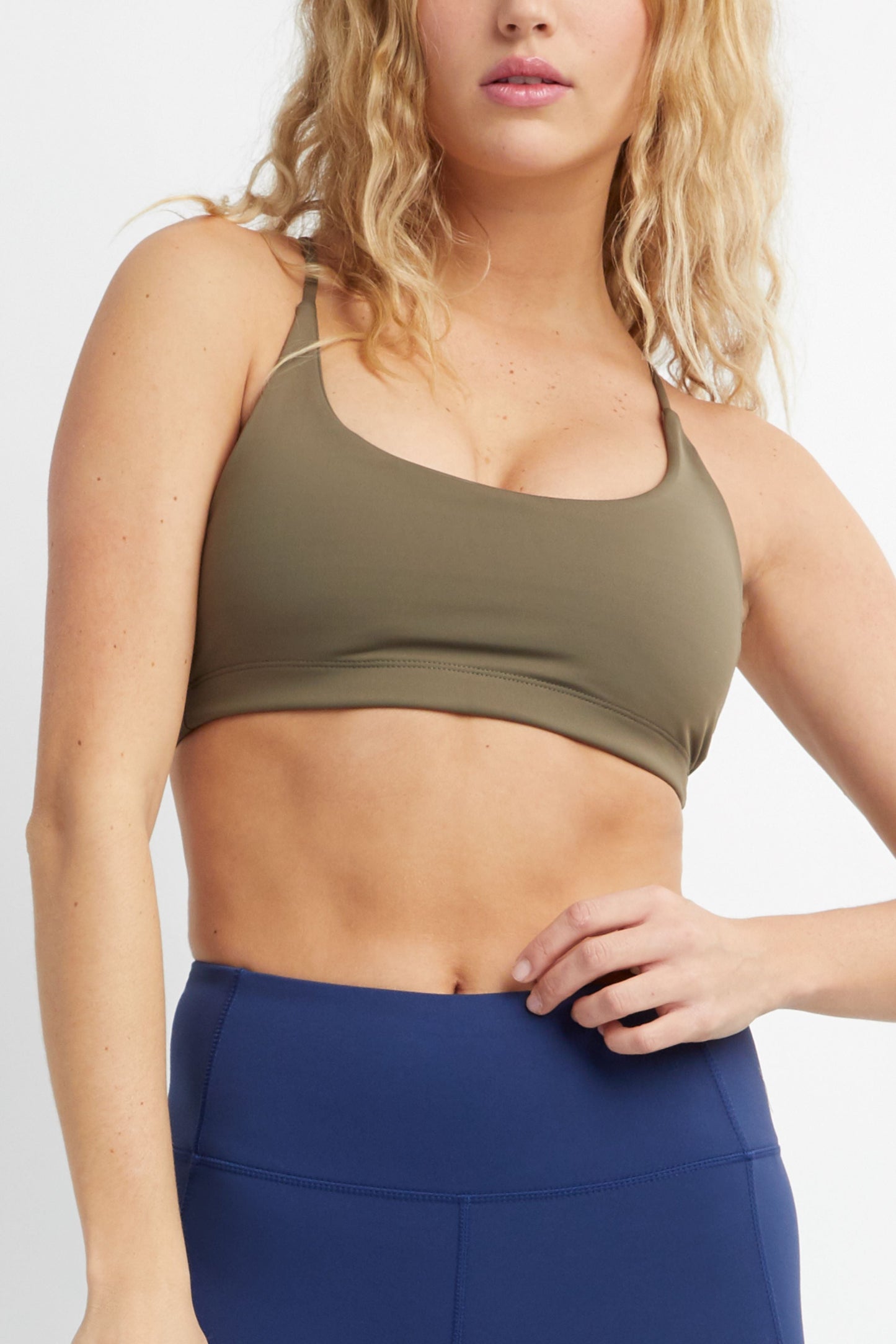 Arid Bra Dark Olive