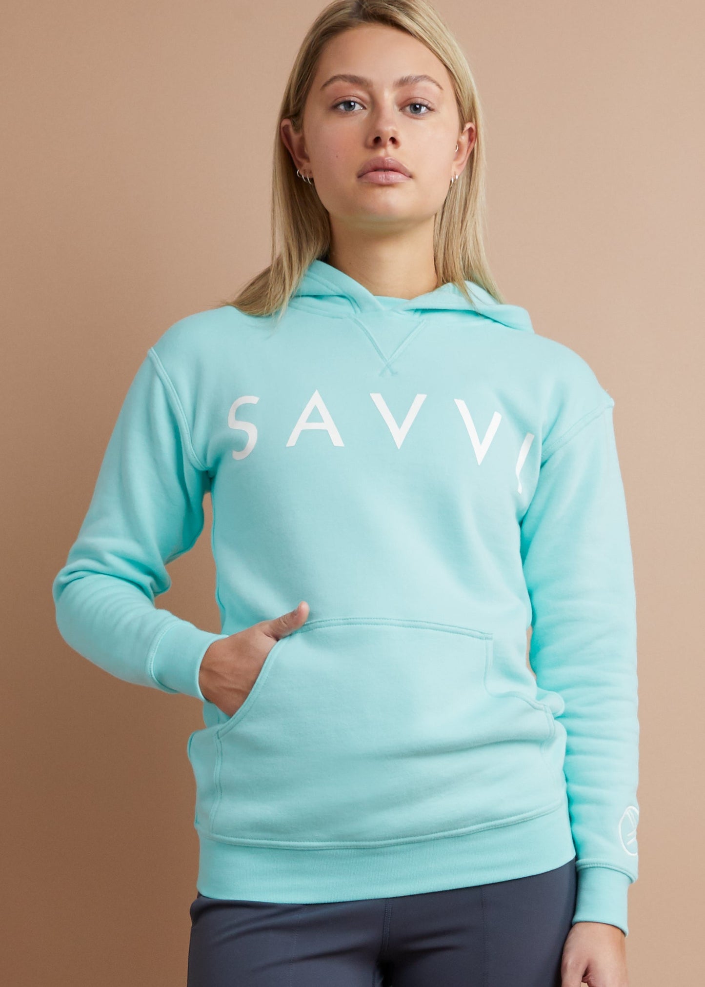 Savvi Logo Fleece Hoodie