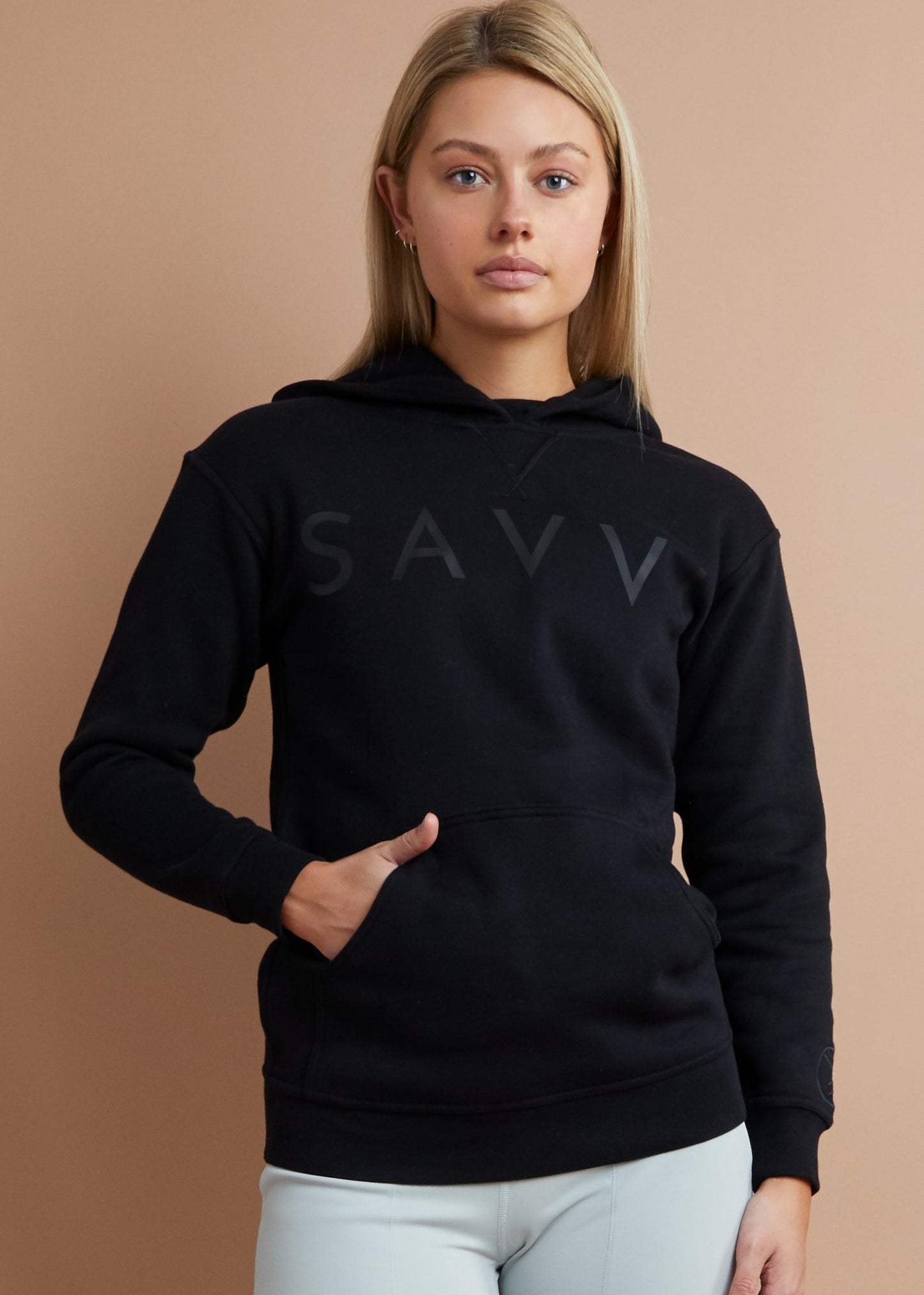 Savvi Logo Fleece Hoodie