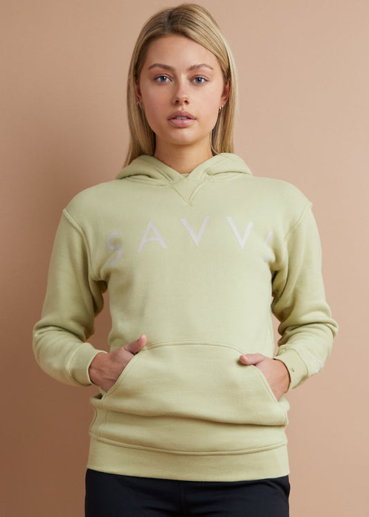 Savvi Logo Fleece Hoodie