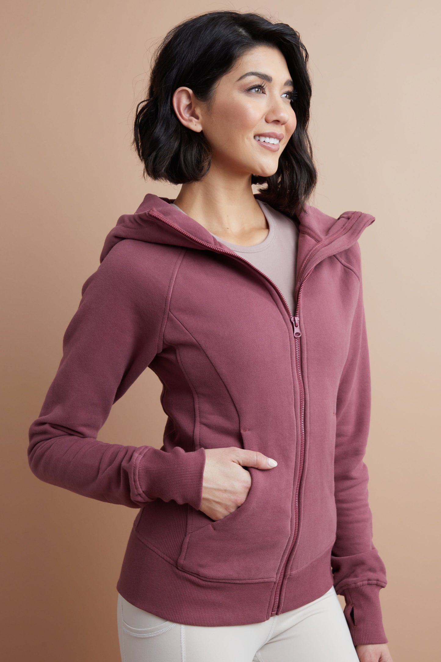 Savvi Full Zip Fleece Hoodie