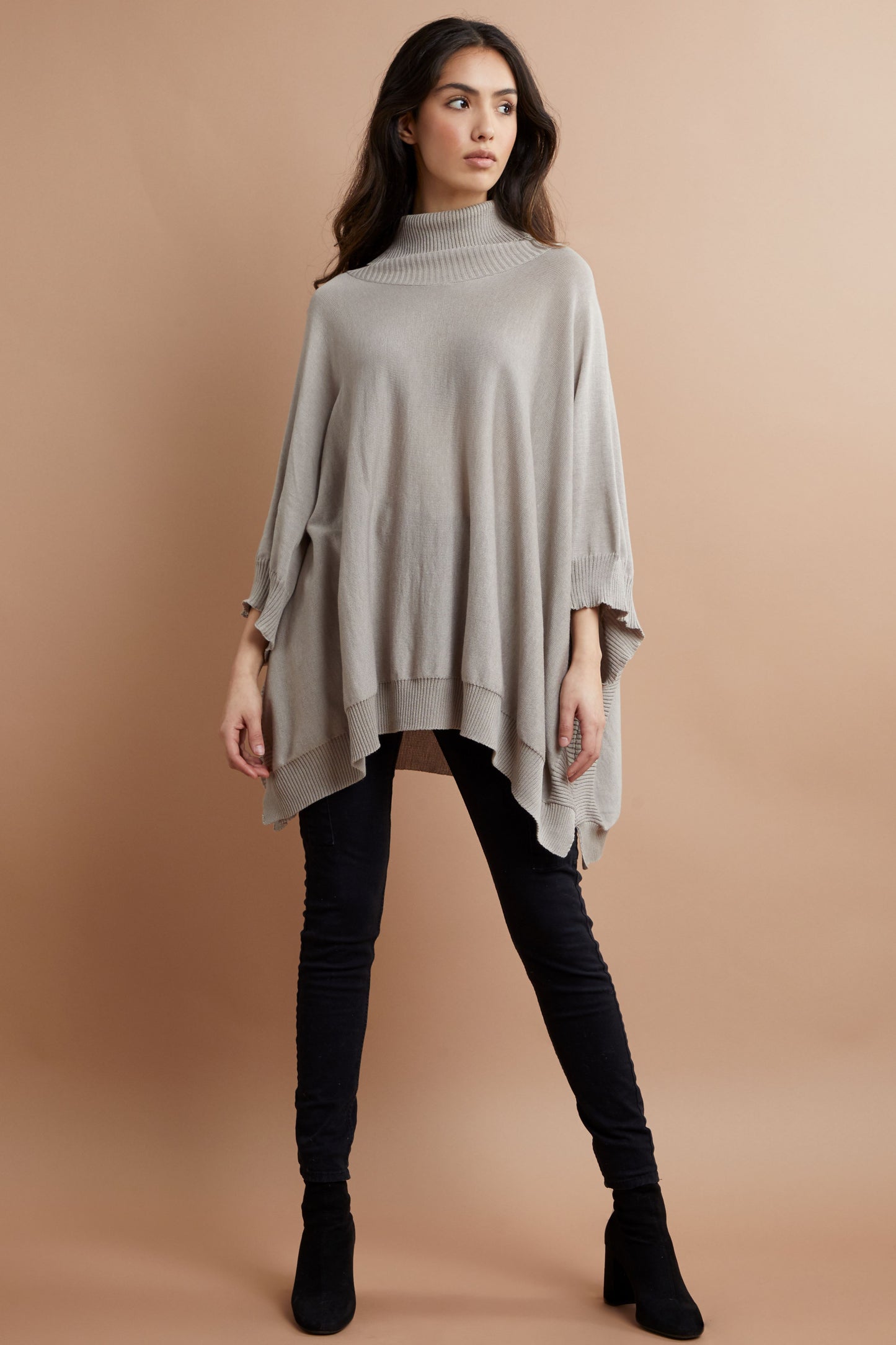 C9 Turtle Neck Poncho