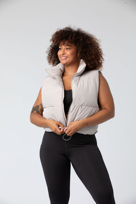 Ana Crop Vest