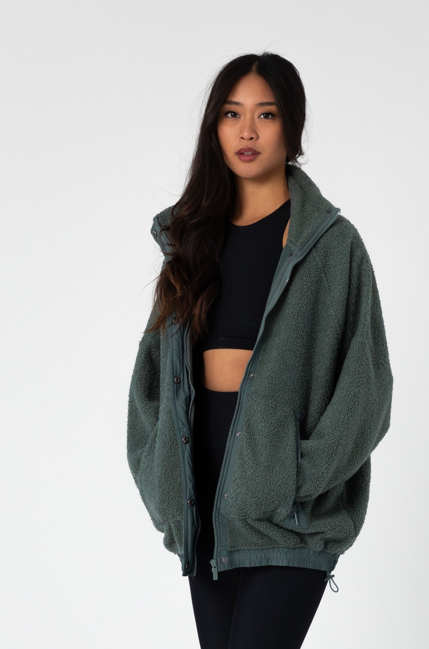 Janene Sherpa Jacket