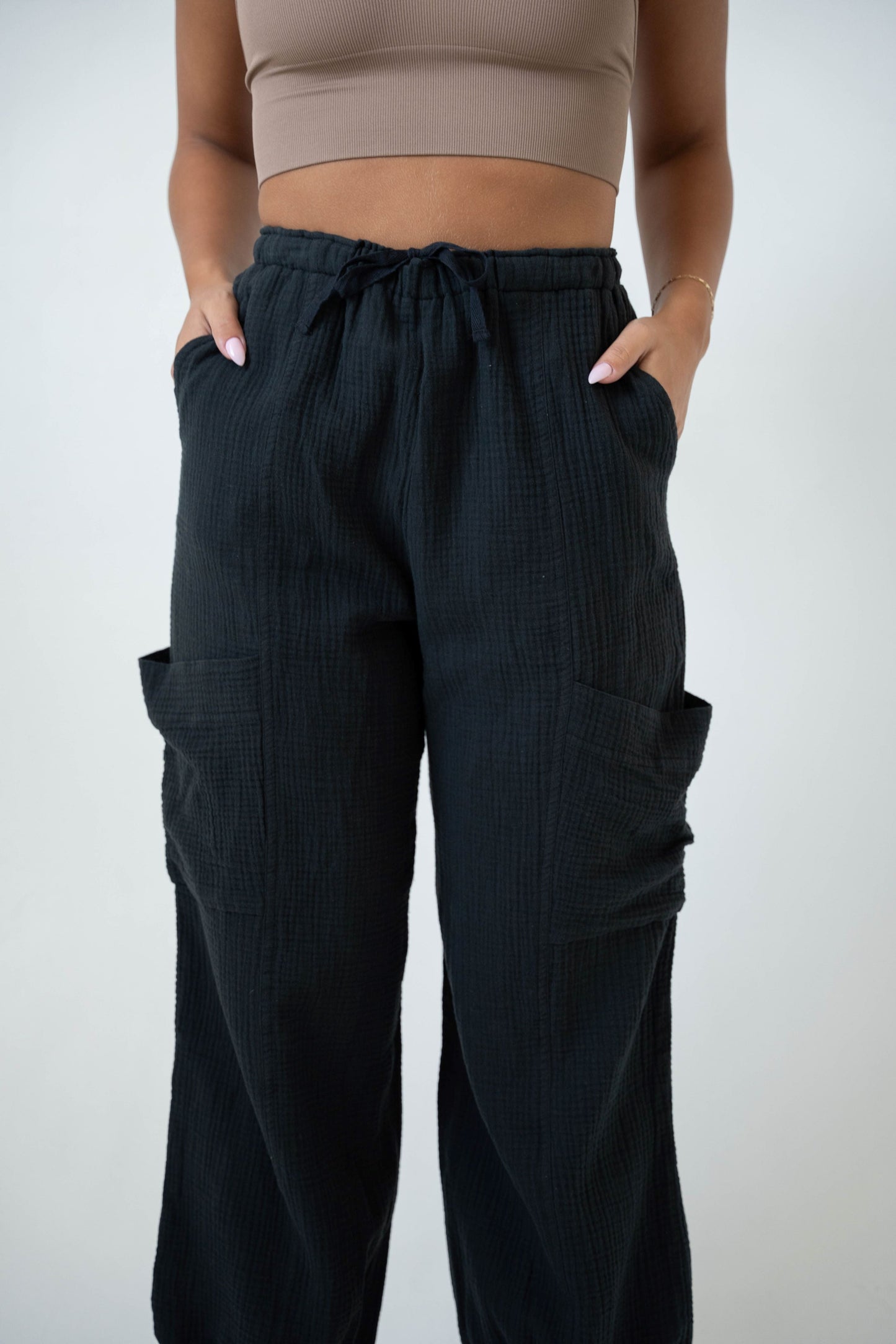 Sloan Exagerrated Pockets Pant